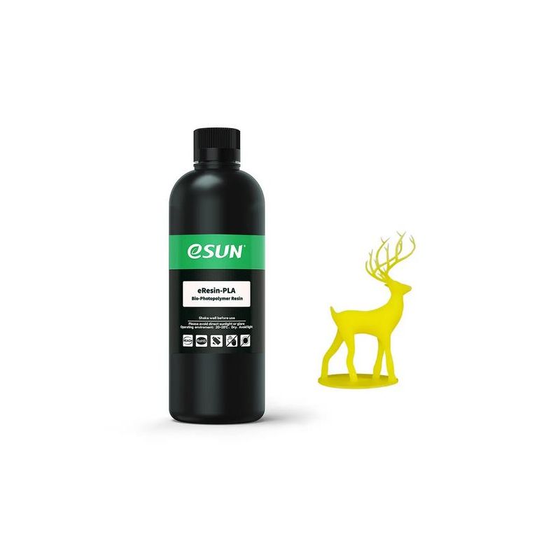 eSun Resin eResin-PLA Gelb 1Kg