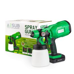 AESUB Battery Spray Gun Sprühpistole