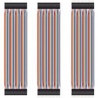 40pin Jumper / Dupont Kabel 20cm Set je 1x F-F / M-M / F-M