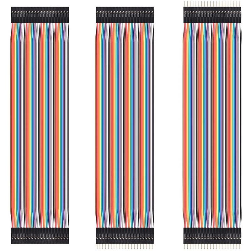 40pin Jumper / Dupont Kabel 20cm Set je 1x F-F / M-M / F-M
