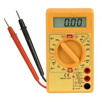 Digitalmultimeter mit Temperatursensor -50 °C bis +1000°C