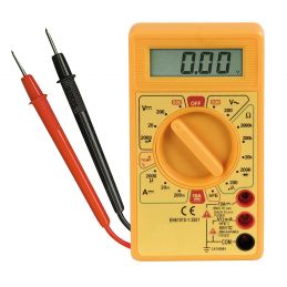 Digitalmultimeter mit Temperatursensor -50 °C bis +1000°C