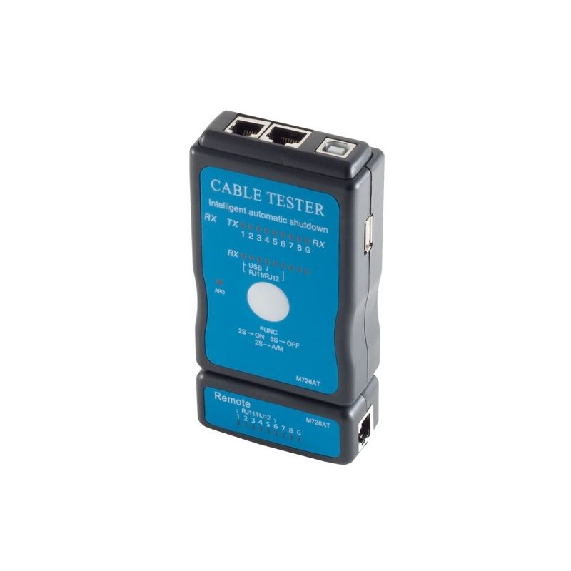 Kabeltester für Netzwerk und USB Kabel Kabeltester für Netzwerk und USB Kabel