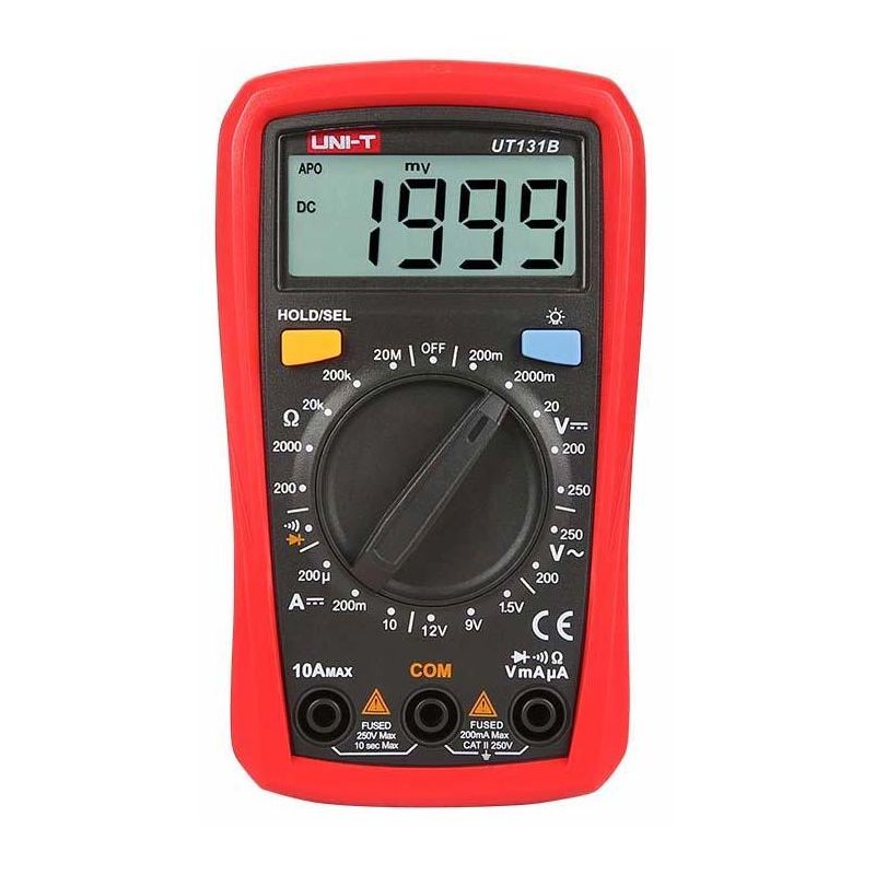 Digitales Multimeter 250V 20MOhm mit Batterieprüfung