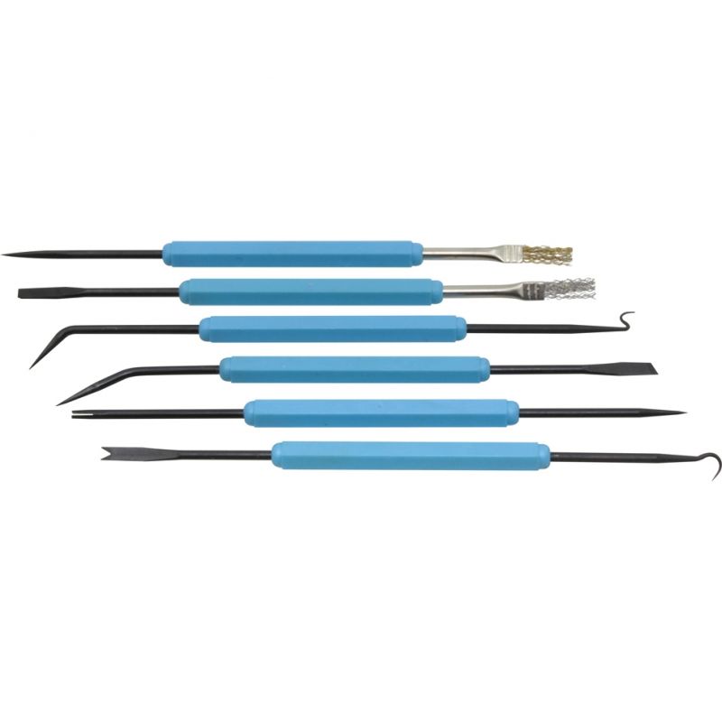 Platinen Reinigungsbesteck Set 6 tlg. Platinen Reinigungsbesteck Set 6 tlg.