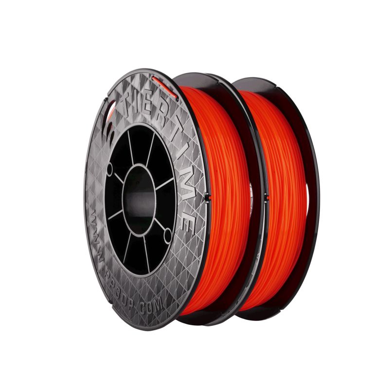 Tiertime Filament PLA Orange 1.75mm 2x500g Tiertime Filament PLA Orange 1.75mm 2x500g