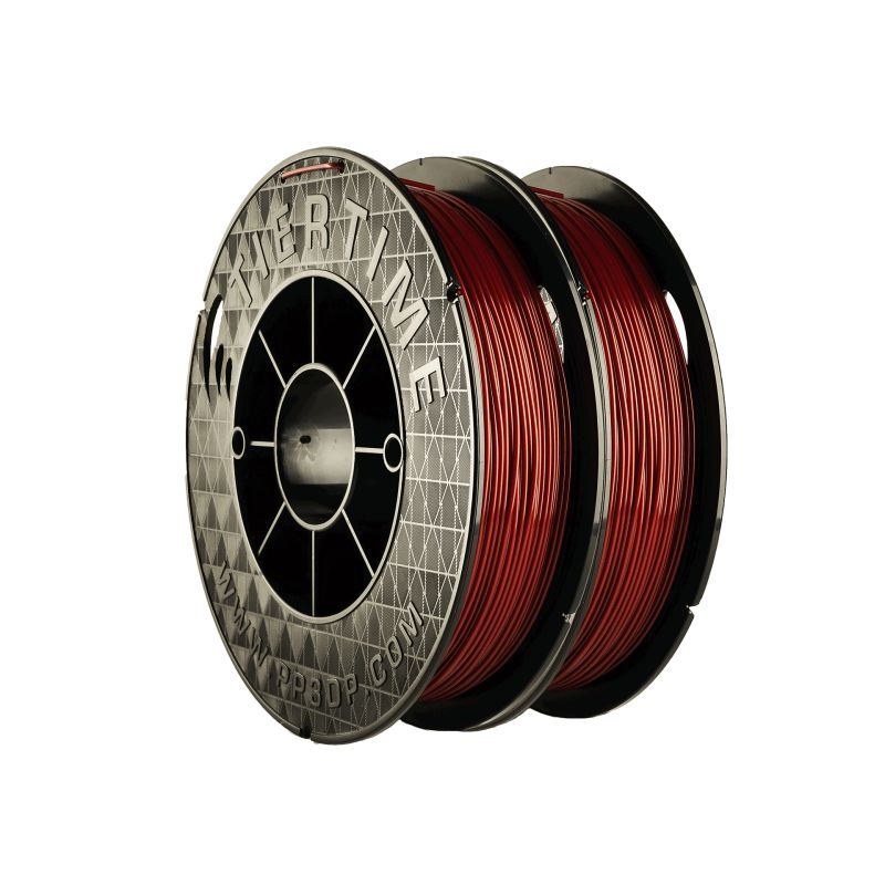 Tiertime Filament PLA Burgundy Rot 1.75mm 2x500g Tiertime Filament PLA Burgundy Rot 1.75mm 2x500g