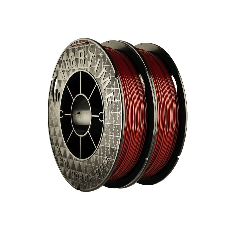 Tiertime Filament PLA Burgundy Rot 1.75mm 2x500g