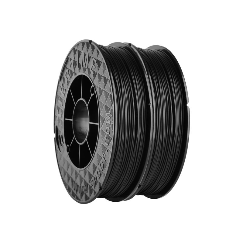 Tiertime Filament PLA Schwarz 1.75mm 2x500g Tiertime Filament PLA Schwarz 1.75mm 2x500g
