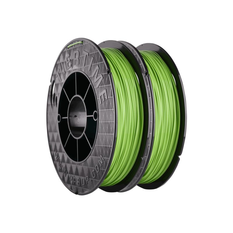 Tiertime Filament PLA Grün 1.75mm 2x500g