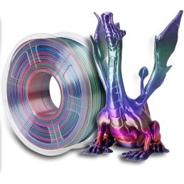 3D4000 Silk PLA Rainbow Filament 1KG Universe