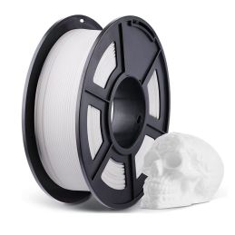 3D4000 Matte PLA Filament 1KG Weiss