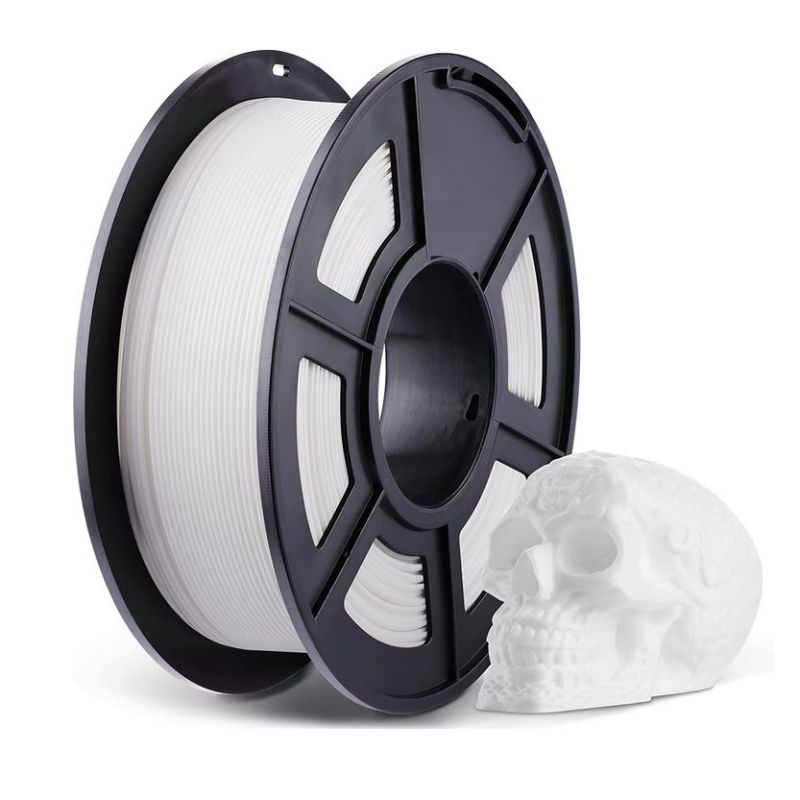 3D4000 Matte PLA Filament 1KG Weiss 3D4000 Matte PLA Filament 1KG Weiss