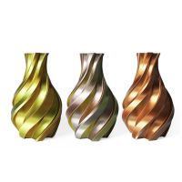3D4000 Silk PLA Tricolor Filament 1KG gold silver copper