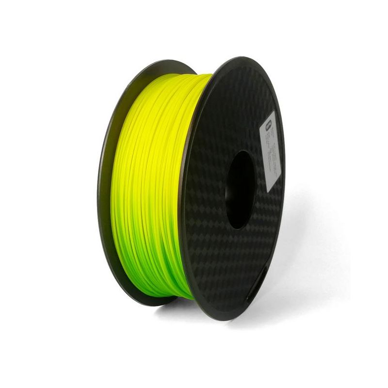 3D4000 PLA Temperatur Change Filament 1KG Grün/Gelb