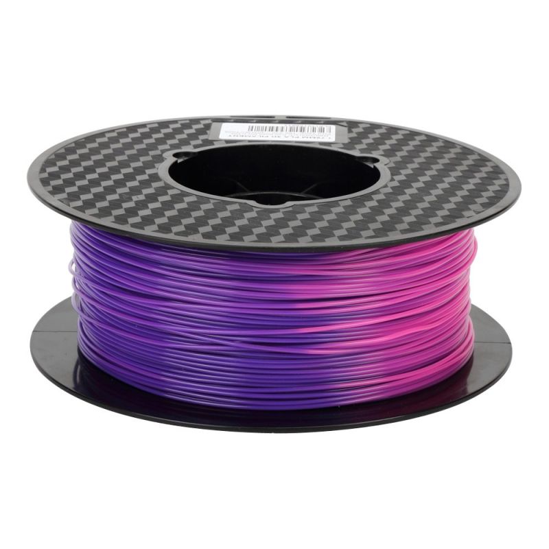 3D4000 PLA Temperatur Change Filament 1KG Lila/Pink 3D4000 PLA Temperatur Change Filament 1KG Lila/Pink