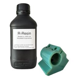 R-Resin aus mehr als 80% recykelten Industrieresin 1L