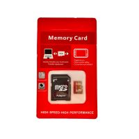 MICRO SD KARTE 8GB mit Adapter
