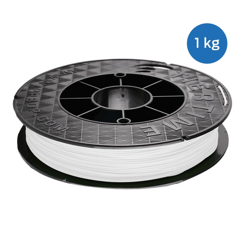 Tiertime Filament ABS+ Tough White 1.75mm 1kg