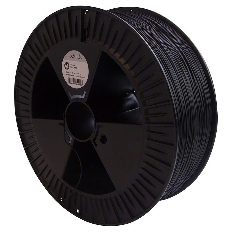 extrudr Filament PLA NX2 Schwarz 2.5kg