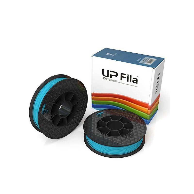 Tiertime Filament PLA Hawaii Blue 1.75mm 1kg 3D4000Shop Basel