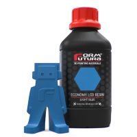 FormFutura Economy LCD Resin Light Blau 1000ml