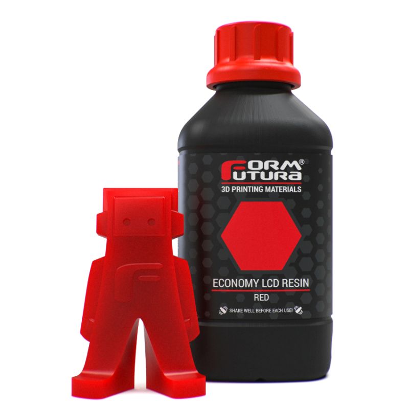 FormFutura Economy LCD Resin Red 1000ml