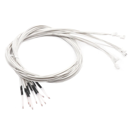 100K Thermistor mit Dupont 2-Pin Kabel weiblich 3D4000Shop Basel