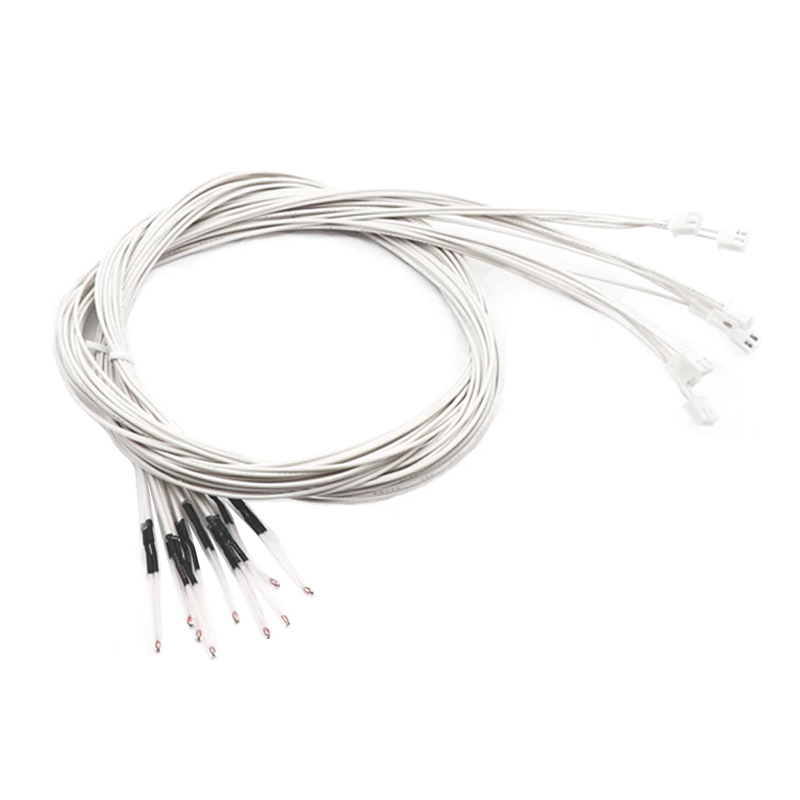 100K Thermistor mit Dupont 2-Pin Kabel weiblich 3D4000Shop Basel