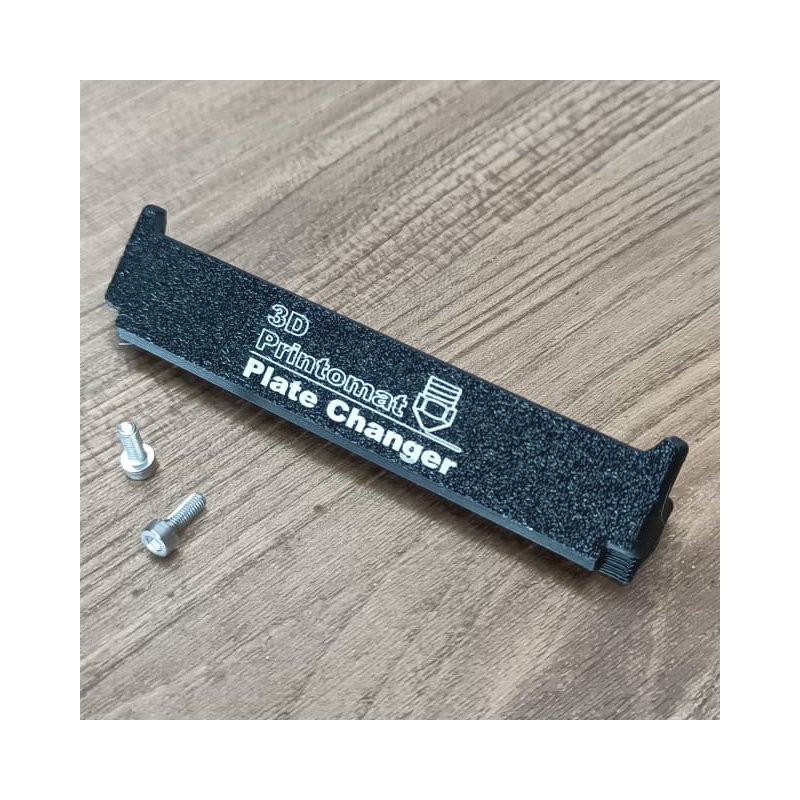 Plate Connector für den 3D-Printomat Plate Changer 3D4000Shop Basel Plate Connector für den 3D-Printomat Plate Changer 3D4000Shop Basel