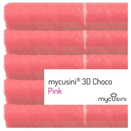 mycusini® 3D Choco Pink...