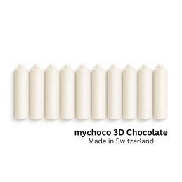 myChoco Refill Weiss – für mycusini Schokoladen-3D-Drucker