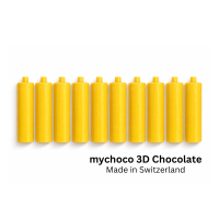myChoco Refill Yellow Gelb – für mycusini Schokoladen-3D-Drucker