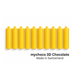 myChoco Refill Yellow Gelb – für mycusini Schokoladen-3D-Drucker