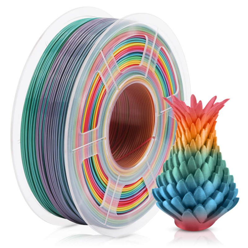 in Region Basel eSun Filament Silk Rainbow Regenbogen